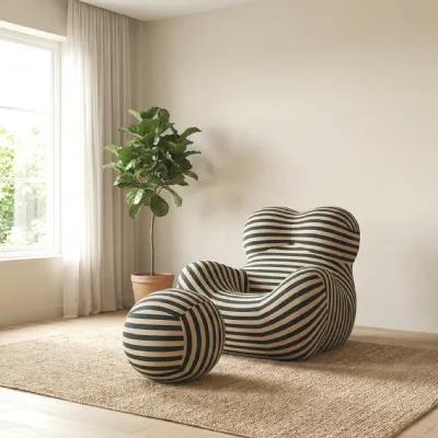 Poltrona Up beb B&b italia in Microfibra SCONTATA
