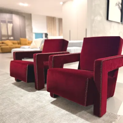 Poltrona modello Utrecht Cassina ad un prezzo imperdibile