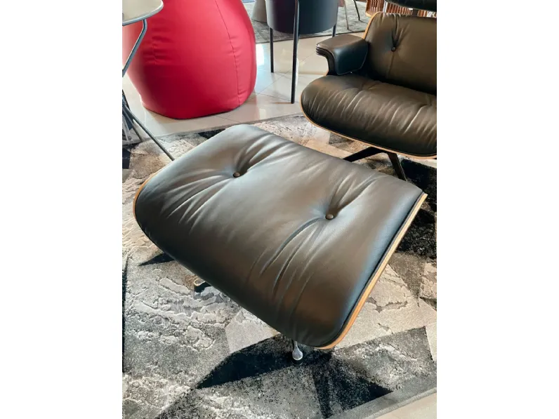 Poltrona Vitra lounge chair Collezione esclusiva a prezzo Outlet 