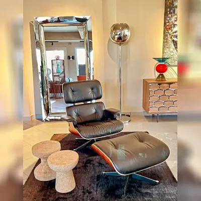Poltrona Vitra lounge chair Collezione esclusiva a prezzo Outlet 