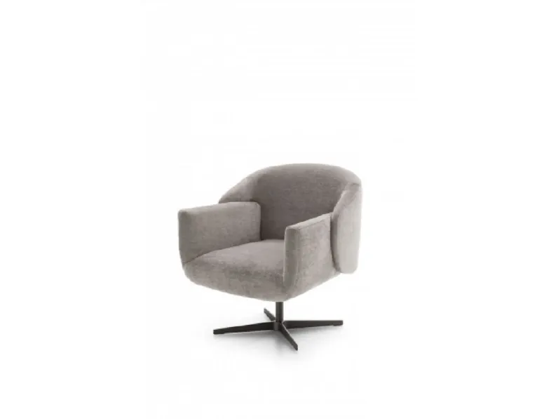 Poltrona in Tessuto Wrap Artigianale in Offerta Outlet