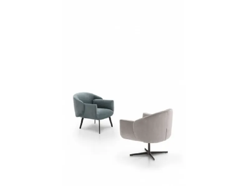 Poltrona in Tessuto Wrap Artigianale in Offerta Outlet