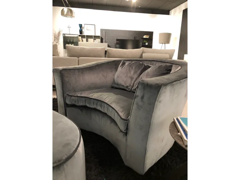 Poltrona in stile classica Moon Smania in Offerta Outlet