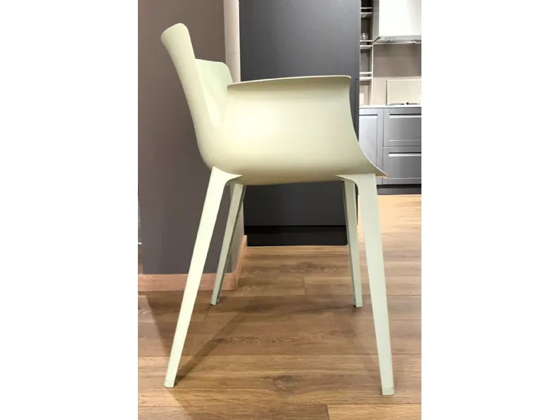 Poltrona in Tessuto Piuma Kartell a prezzo scontato