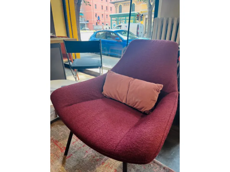 Poltrona in Tessuto Poltrona Doimo salotti in Offerta Outlet