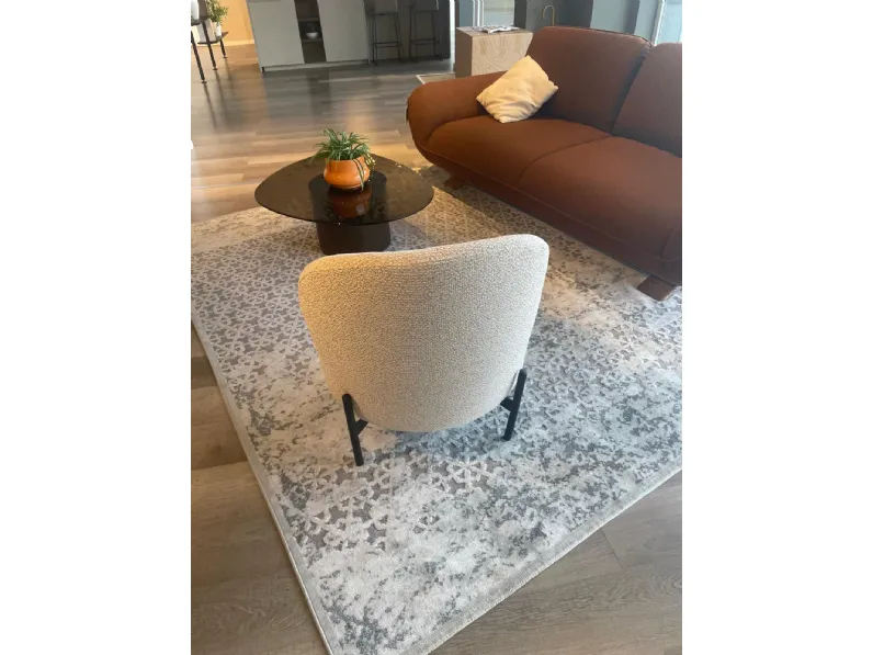Poltrona in Tessuto Poltrona ebe Samoa a prezzo Outlet