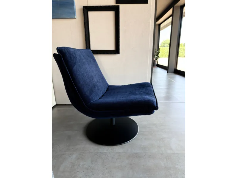 Poltrona in stile design Softie La casa moderna in Offerta Outlet