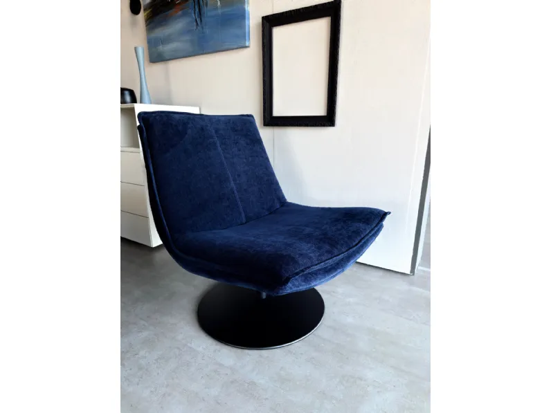 Poltrona in stile design Softie La casa moderna in Offerta Outlet