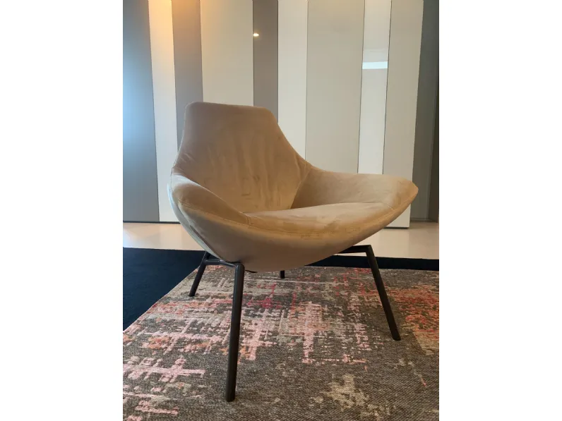 Poltrona in stile design Thelma Doimo salotti in Offerta Outlet