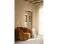 Poltrona in Tessuto Tulip cathay Bizzotto a prezzo Outlet