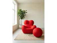 Poltrona in stile design Up beb B&b italia in Offerta Outlet