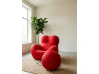 Poltrona in stile design Up beb B&b italia in Offerta Outlet