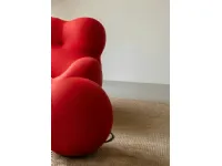 Poltrona in stile design Up beb B&b italia in Offerta Outlet