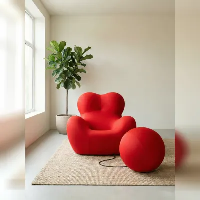 Poltrona in stile design Up beb B&b italia in Offerta Outlet
