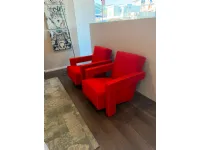 Poltrona in stile design Utrecht Cassina in Offerta Outlet