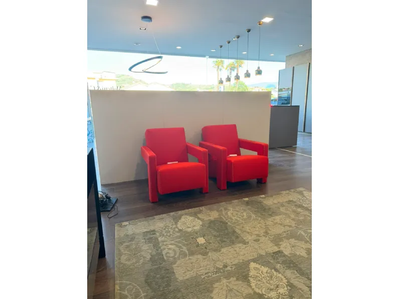 Poltrona in stile design Utrecht Cassina in Offerta Outlet