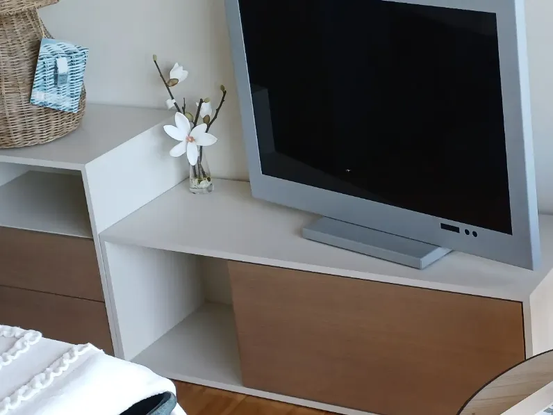 Porta tv per il soggiorno modello Domino di Alf da fre scontato