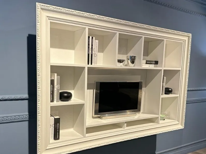 Porta tv per il living modello Greta porta tv di Cortezari scontato