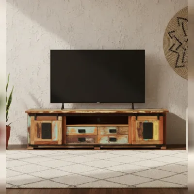 Mobile porta tv Porta tv jupiter riciclo 200 di Outlet etnico a prezzi convenienti