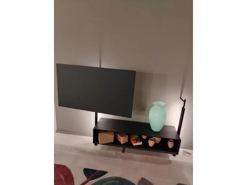 Porta tv per il living modello Porta tv serie avenue di Md house scontato