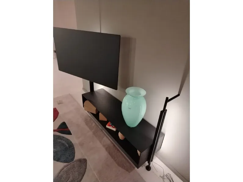 Porta tv per il living modello Porta tv serie avenue di Md house scontato