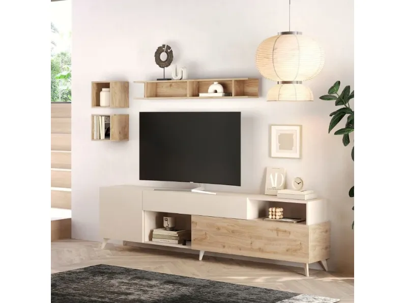 Mobile porta tv Riviera di Web convenienza in offerta