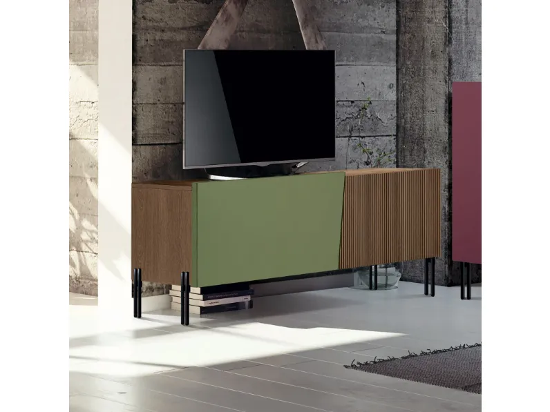 Mobile porta tv Art 3152  di Mobilificio bellutti con forte sconto