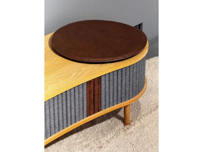 Porta tv per il living modello Audacios di Collezione esclusiva scontato