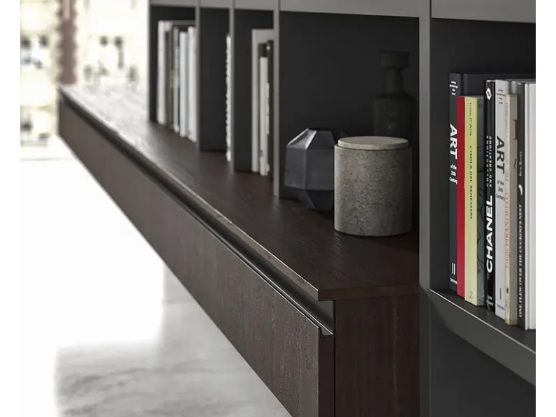 Mobile porta tv Bk06 di Siloma con forte sconto