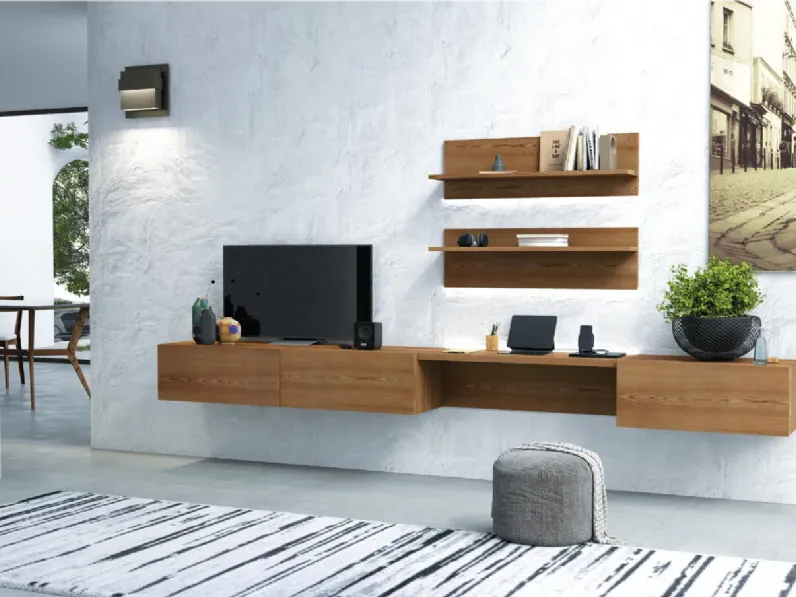 Mobile porta tv Composizione porta tv 28 di Mobilificio bellutti con uno SCONTO IMPERDIBILE