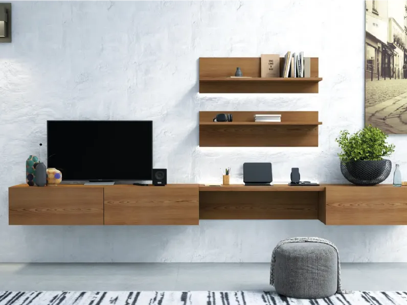 Mobile porta tv Composizione porta tv 28 di Mobilificio bellutti con uno SCONTO IMPERDIBILE