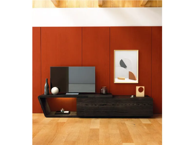 Mobile porta tv Composizione porta tv 4 di Mobilificio bellutti con uno SCONTO IMPERDIBILE