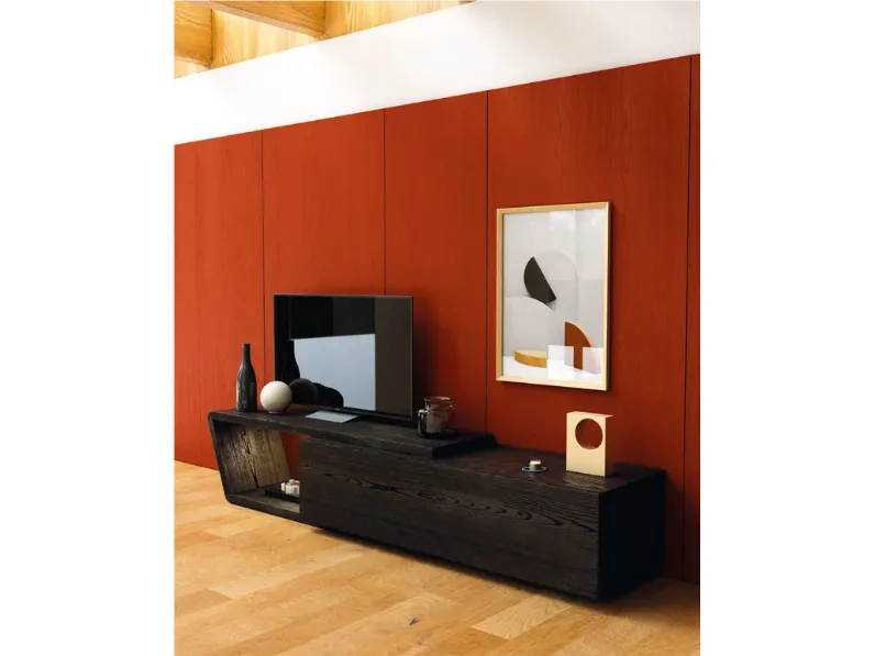 Mobile porta tv Composizione porta tv 4 di Mobilificio bellutti con uno SCONTO IMPERDIBILE