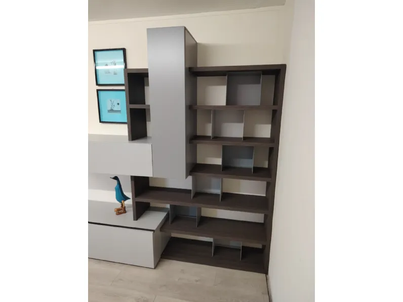 Mobile porta tv Line-up di Dielle modus con forte sconto