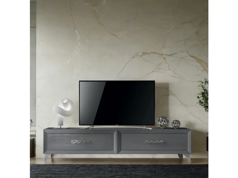 Mobile modello portland porta tv di Artigianale in Offerta Outlet