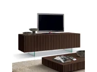 Mobile porta tv Porta tv  cannettato art 3155 di Mobilificio bellutti con uno SCONTO IMPERDIBILE