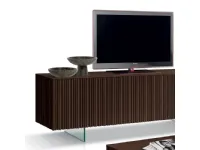 Mobile porta tv Porta tv  cannettato art 3155 di Mobilificio bellutti con uno SCONTO IMPERDIBILE