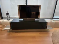 Porta tv di Lago modello 36e8 glass unit tv a PREZZI OUTLET  approfittane ora!