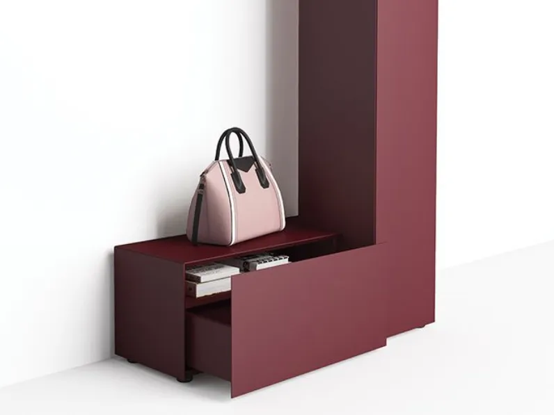 Porta tv di Minotti italia modello Regolo  a PREZZI OUTLET  approfittane ora!