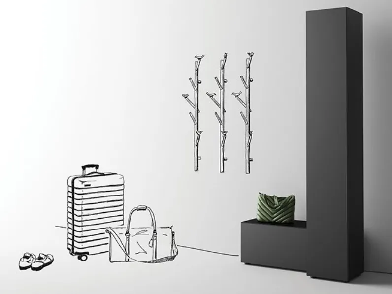 Porta tv di Minotti italia modello Regolo  a PREZZI OUTLET  approfittane ora!