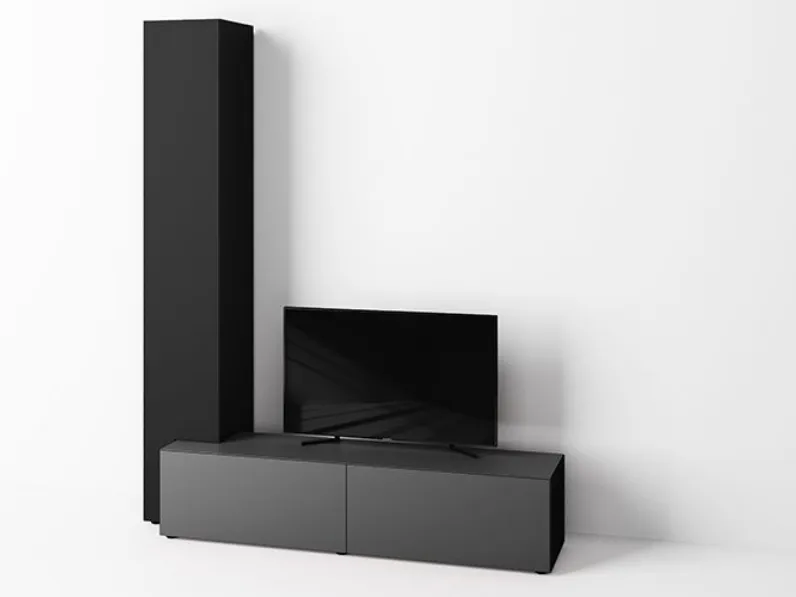Porta tv di Minotti italia modello Regolo  a PREZZI OUTLET  approfittane ora!