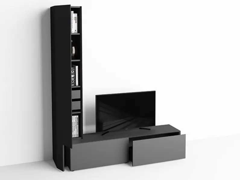 Porta tv di Minotti italia modello Regolo  a PREZZI OUTLET  approfittane ora!