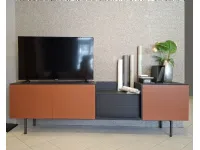 Mobile modello Living collection porta tv di Novamobili in Offerta Outlet
