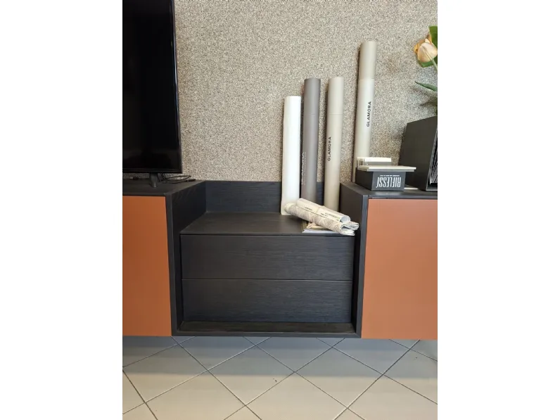 Mobile modello Living collection porta tv di Novamobili in Offerta Outlet