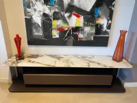Mobile modello Award porta tv di Cattelan italia in Offerta Outlet