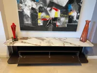 Mobile modello Award porta tv di Cattelan italia in Offerta Outlet