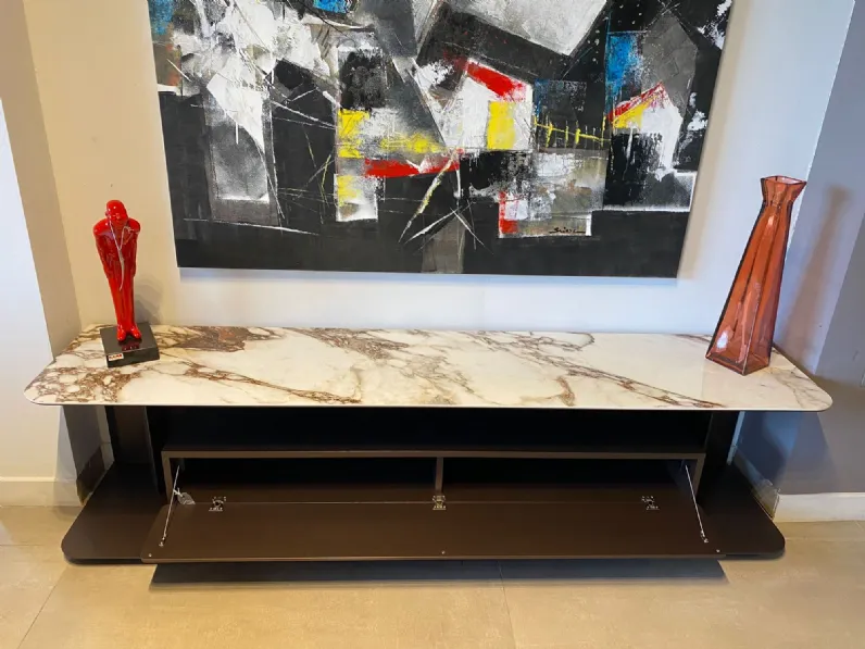 Mobile modello Award porta tv di Cattelan italia in Offerta Outlet