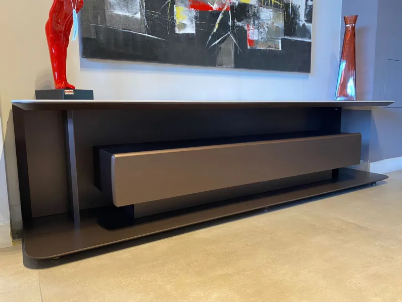 Mobile modello Award porta tv di Cattelan italia in Offerta Outlet