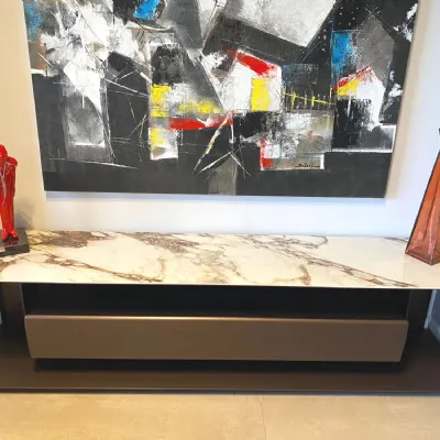 Mobile modello Award porta tv di Cattelan italia in Offerta Outlet