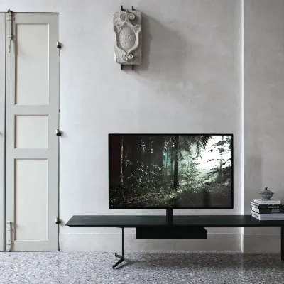 Porta tv per il soggiorno modello Connect 01 di Extendo scontato